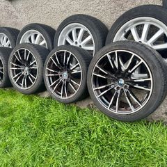 19inch Staggered Msport 5x120 bmw alloys