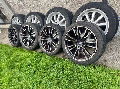 19inch Staggered Msport 5x120 bmw alloys