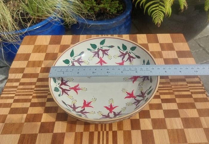 Two Vintage Nicholas Mosse Pieces in the Fabulous West Cork Inspired Fuchsia Pattern, Priced as a Pair, Available Individually Also