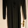Textured Black Maxi Dress BRAVE SOUL London Size UK 8 Image 5