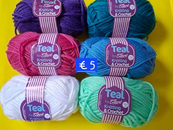 Wool for Crafting & Knitting