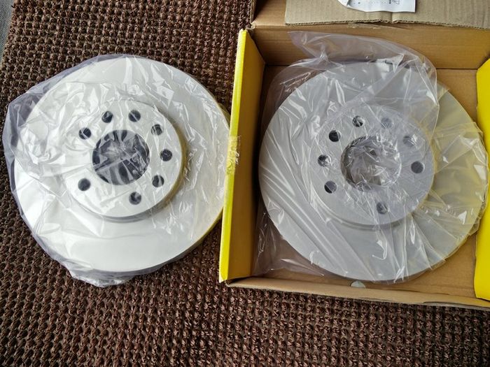 Opel Astra G H Combo Corsa C Meriva Zafira B TEXTAR Front Brake Discs280mm