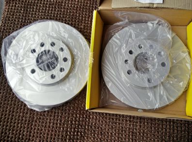 Opel Astra G H Combo Corsa C Meriva Zafira B TEXTAR Front Brake Discs280mm