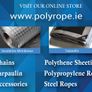 Damp Proof Black Polythene Sheeting 5mx5m roll DPM 200Mu 800 gauge Image 7
