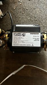 Stuart Turner Monsoon 3.0 bar twin pump