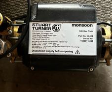 Stuart Turner Monsoon 3.0 bar twin pump