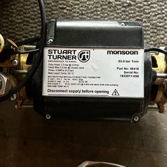 Stuart Turner Monsoon 3.0 bar twin pump