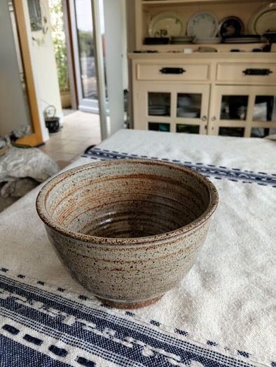 Stoneware bowl