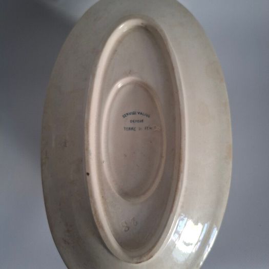 French Ironstone Gravy Boat