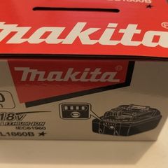 Makita 18v 6ah battery.