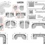NEW Belform Lucca Modular Sofa (Unused!) Image 2