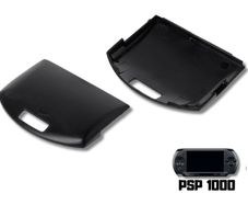 PSP 1000 Battery Cover Back Door Replacement Black