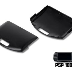 PSP 1000 Battery Cover Back Door Replacement Black