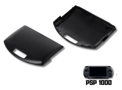 PSP 1000 Battery Cover Back Door Replacement Black