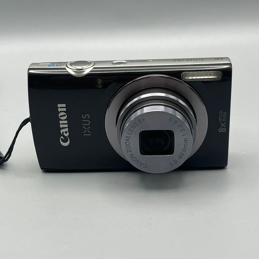 Canon IXUS 162 20MP Digital Camera Black - Boxed - Full Kit - Nr Mint