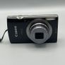 Canon IXUS 162 20MP Digital Camera Black - Boxed - Full Kit - Nr Mint Image 2