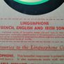 Vinyl Vintage Linguaphone Irish Language Image 2