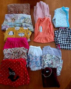 Baby girls clothes bundles 18-24mths