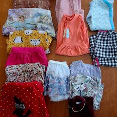 Baby girls clothes bundles 18-24mths