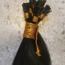 I-tip European hair extensions 1B Image 2