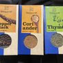 Organic ginger turmeric cinnamon black pepper thyme coriander spices superfood Image 2