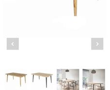 Solid Oak Table