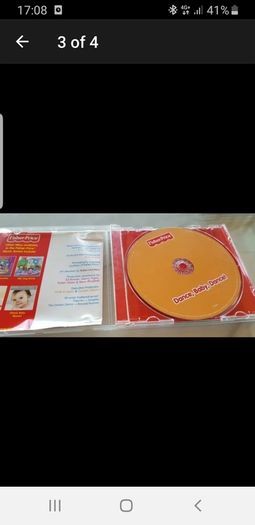 Baby music CD's