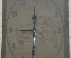Ford Escort  Slate Clock