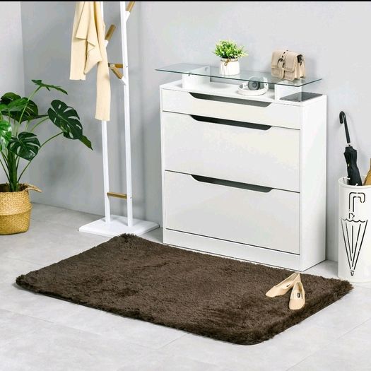 fluffy rugs