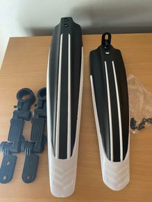 New Bike Mudguard Set Front & Rear Adjustable