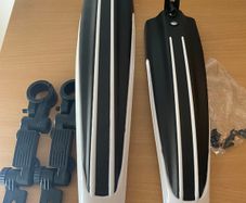 New Bike Mudguard Set Front & Rear Adjustable