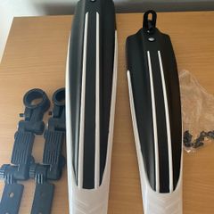New Bike Mudguard Set Front & Rear Adjustable