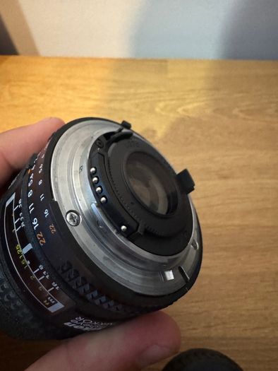 Nikon NIKKOR 16mm Fisheye