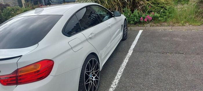 BMW 4-Series 2017 gran coupe