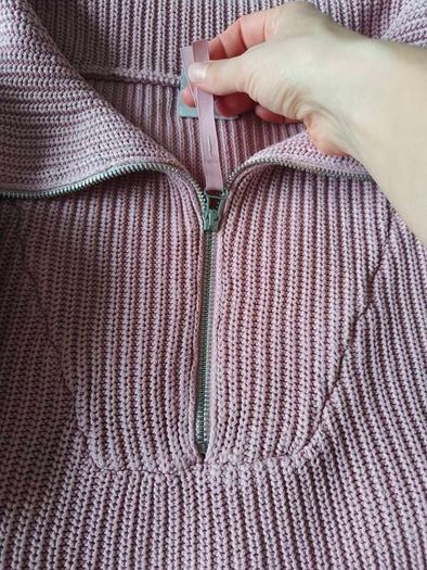 Varley half zip