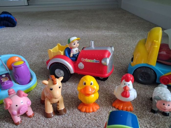 Bundle of toys