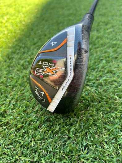 Left handed golf clubs