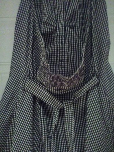 Halter neck dress from a wear
