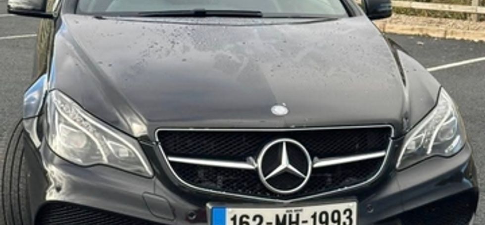 2016 Mercedes-Benz E-Class