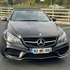 2016 Mercedes-Benz E-Class