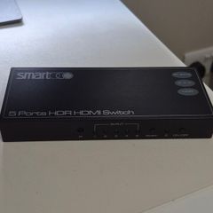 Smartoo 5 Ports HDR HDMI Switch