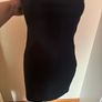 BNWT Zara black bandeau stretchy mini dress size L UK12 EU40 Postage included Image 3