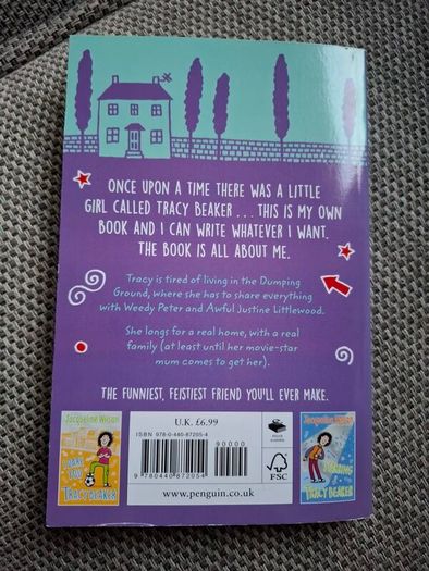 Jacqueline Wilson - The Story of Tracey Beaker
