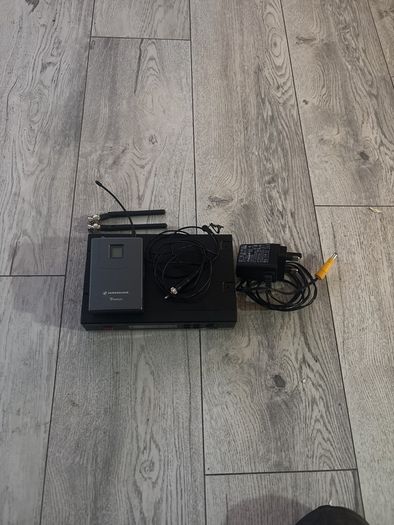 Sennheiser wireless lapel beltpack microphone