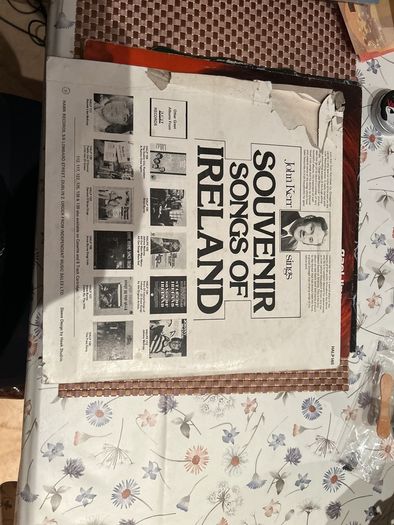John Kerr sings Souvenier Songs of Ireland Irish Country
