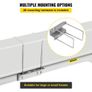 Boat Trailer Guide-ons, 46\", One Pair Aluminum Trailer Guide ons, Rust-Resistant Trailer Guides with Adjustable Width Image 2