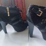 Guess black lace ankle boot (free post) Image 5