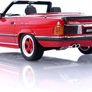 Mercedes 500 Cabriolet Convertible -  OTTOMOBILE - New in Box  1/18 Image 5