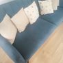 Jysk Harndrup Blue Sofa Bed Image 2