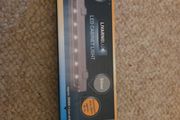 Livarnolux Silver LED Cabinet Light with Motion Detector